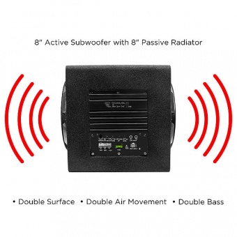 Активный сабвуфер RECOIL SW8P