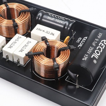 Автоакустика компонентная RECOIL RD65