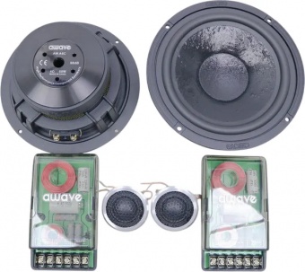 Автоакустика компонентная Awave AW A6C