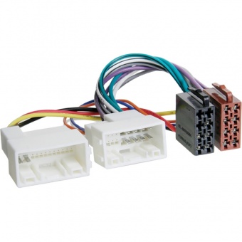 Переходник для автомагнитолы Hyundai IX-35, Solaris, KIA Sportage 10+ Incar HY-03