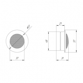 Автоакустика твитеры ORIS ELECTRONICS JB-T30