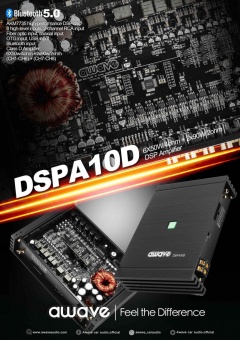 Процессорный усилитель Awave DSPA10D