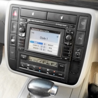 Переходная рамка 2 DIN VW Sharan 04+, Ford Galaxy до 05  INCAR RVW-N06