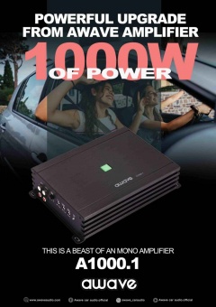 Усилитель Awave A1000.1