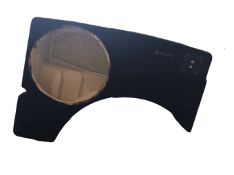 Короб стелс Audi Q7 2-е поколение 12