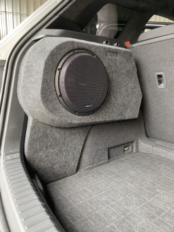 Короб стелс SKODA KAROQ 1-й версии 10