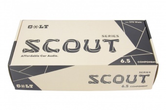 Автоакустика компонентная COLT SCOUT 6 component