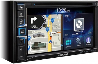 Автомагнитола ALPINE INE-W611D