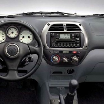 Переходная рамка 2 DIN Рамка TOYOTA боковые вставки INCAR RTY-N11