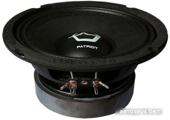 Коаксиальная АС Урал AS-PT165 Patriot Black Edition