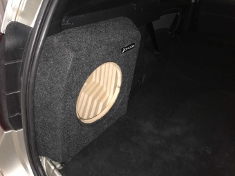 Короб стелс RENAULT Duster до рест. 12