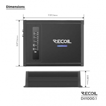 Усилитель RECOIL DII1000.1