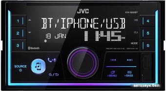 Автомагнитола JVC KW-X830BT