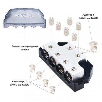 Дистрибьютор питания RECOIL BDB24