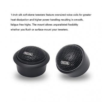 Автоакустика твитеры RECOIL RET1