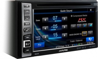 Автомагнитола ALPINE INE-W990HDMI-Navitel