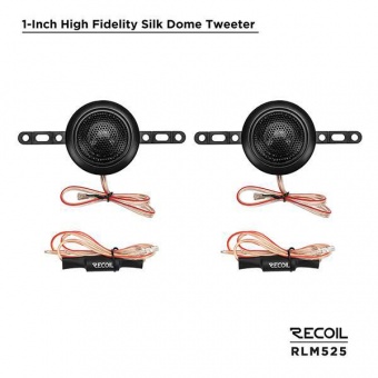 Автоакустика компонентная RECOIL RLM-525