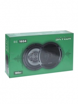 Автоакустика коаксиальная SKYLOR BS-1604