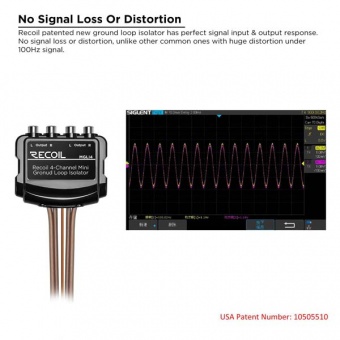 Шумоподавитель заземления RECOIL MGLI4