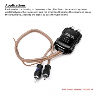 Шумоподавитель заземления RECOIL MGLI