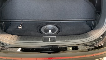 Короб стелс HYUNDAI Santa Fe 10