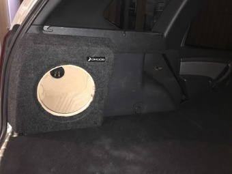 Короб стелс RENAULT Duster до рест. 10