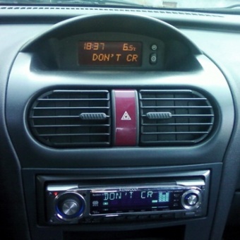 Переходная рамка 1 DIN Рамка OPEL Corsa, Omega, Agila, Astra INCAR ROP-N03