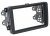 Переходная рамка 2 DIN W Golf5, Passat B6, Touran, Jetta, Tiguan, Amarok, Caddy INCAR RVW-N11