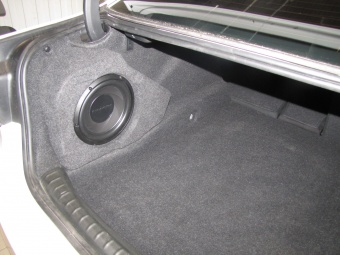 Короб стелс BMW 5 series G30 10