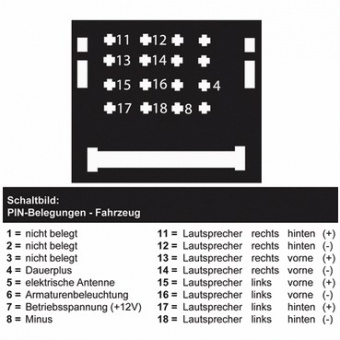 Переходник для автомагнитолы VW Golf-5,Passat B6,Touran, Skoda Octavia 2 INCAR VW-03
