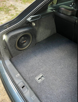 Короб стелс SKODA Oktavia А5 без кр. 10