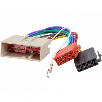 Переходник для автомагнитолы Ford Fusion 02-05, Fiesta 03-05, Land Rover INCAR FO-03