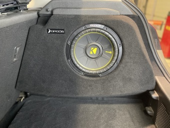 Короб стелс OPEL Astra J (5 дв) 10