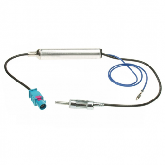 Переходник антенный Audi/Merc/Skoda/VW Incar ISO ANT-2