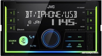 Автомагнитола JVC KW-X830BT