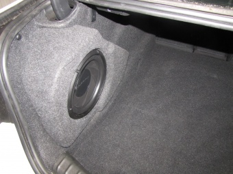 Короб стелс BMW 5 series G30 10