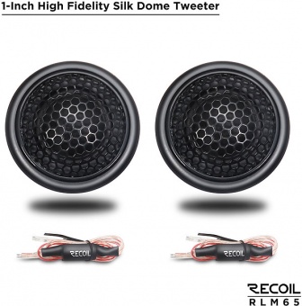 Автоакустика компонентная RECOIL RLM65