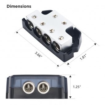 Дистрибьютор питания RECOIL BDB24