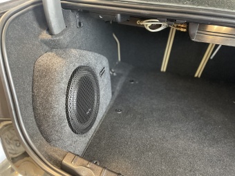 Короб стелс BMW 3 (F30) 10