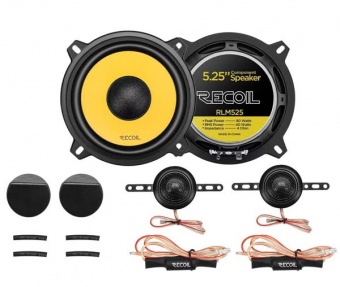 Автоакустика компонентная RECOIL RLM-525