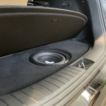 Короб стелс HYUNDAI Santa Fe 10