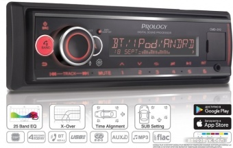 Автомагнитола PROLOGY CMD-310