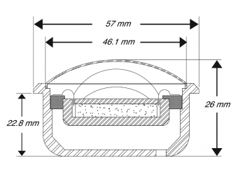 Акустическая система AMP SUB-17.2