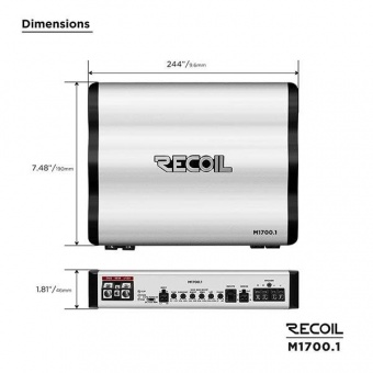 Усилитель Recoil M1700.1