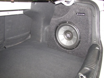 Короб стелс KIA Rio 3 sd 12