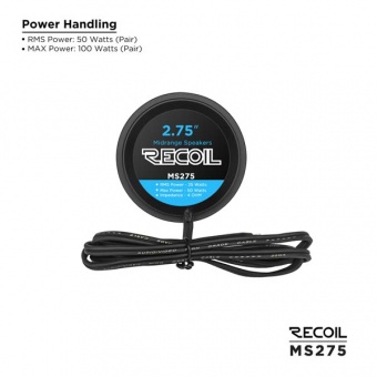 Акустическая система RECOIL MS275