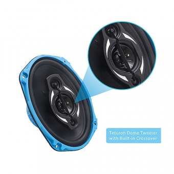 Автоакустика коаксиальная RECOIL RCX-694