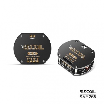 Автоакустика компонентная RECOIL SAM-265
