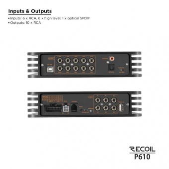 Процессорный усилитель RECOIL P610