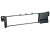 Переходная рамка 1 DIN BMW 3er (E46) Black ACV 281023-01